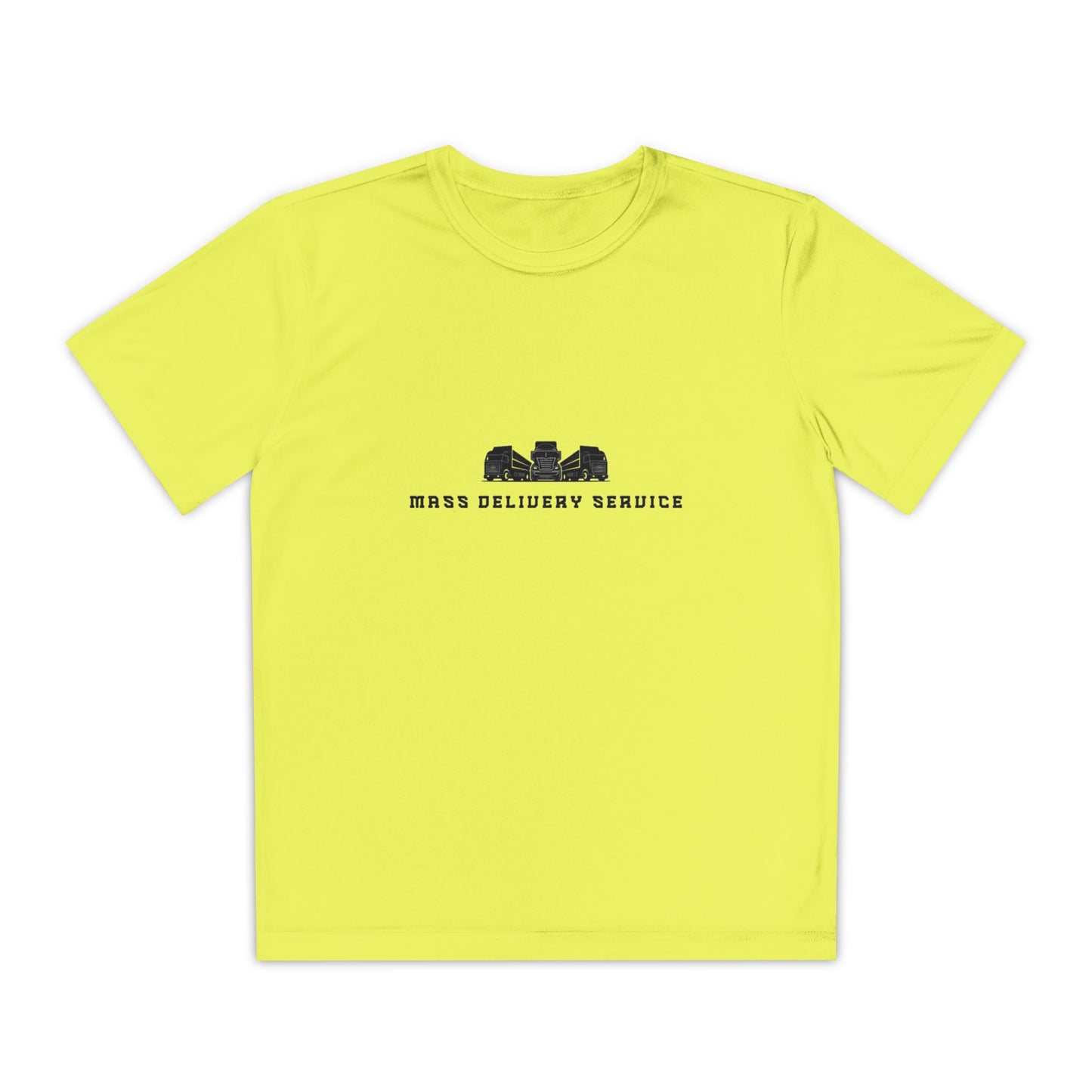 Cool Mass Delivery Service T-Shirt for Active Kids