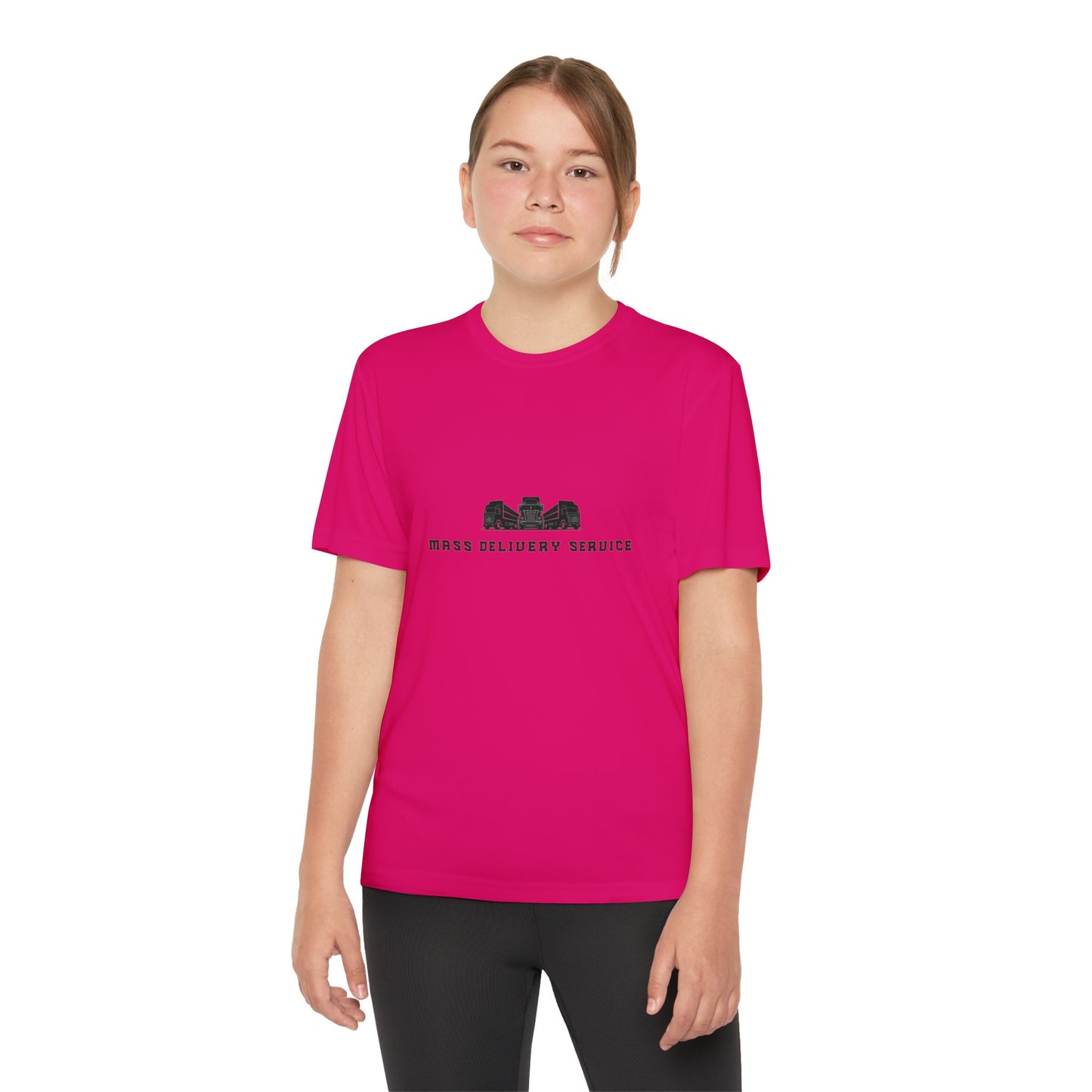 Cool Mass Delivery Service T-Shirt for Active Kids