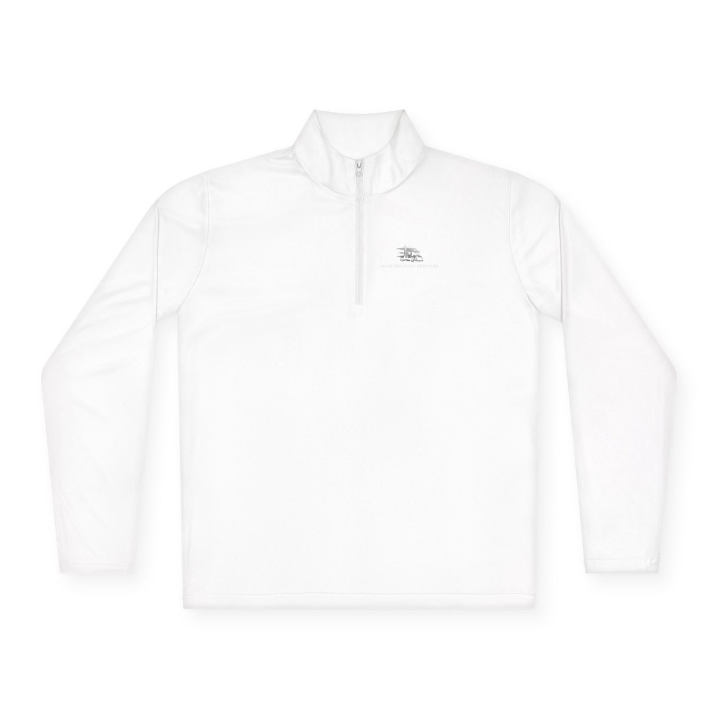 Mass Delivery Zip Quarter Pullover Jackets