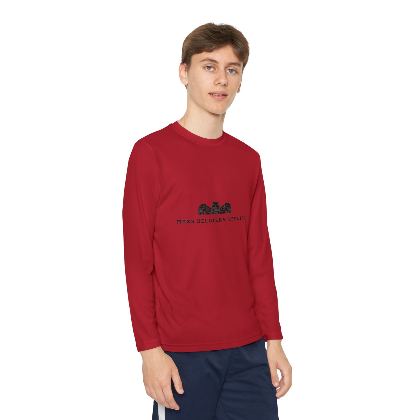 Youth Long Sleeve Tee - Mass Delivery Service