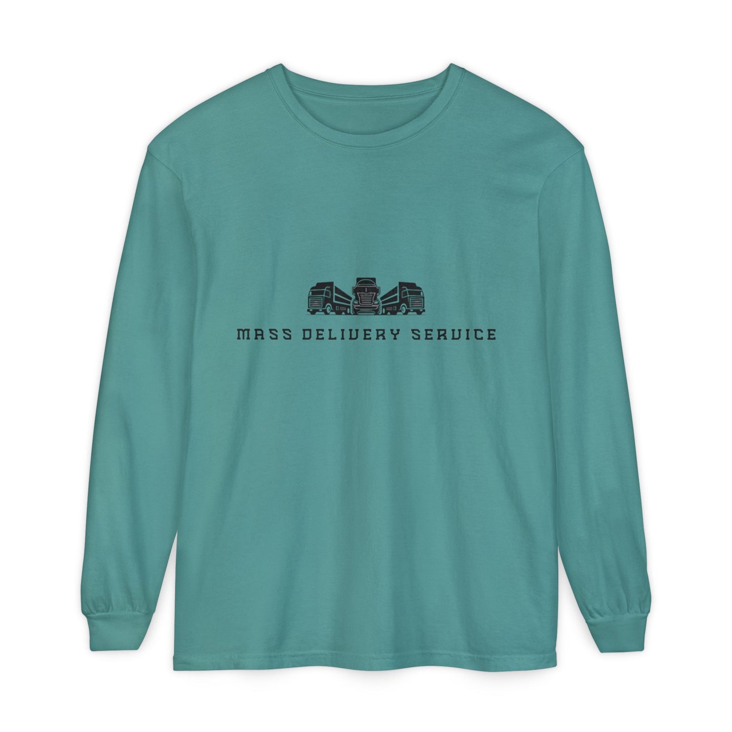 Mass Delivery Service Long Sleeve T-Shirt | Unisex Casual Wear