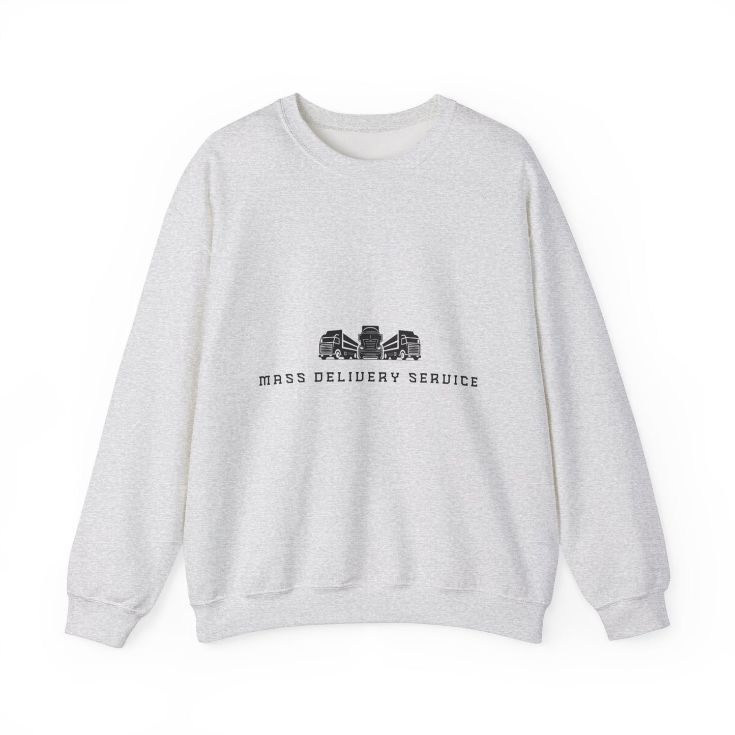 Mass Delivery Service Crewneck Sweatshirts