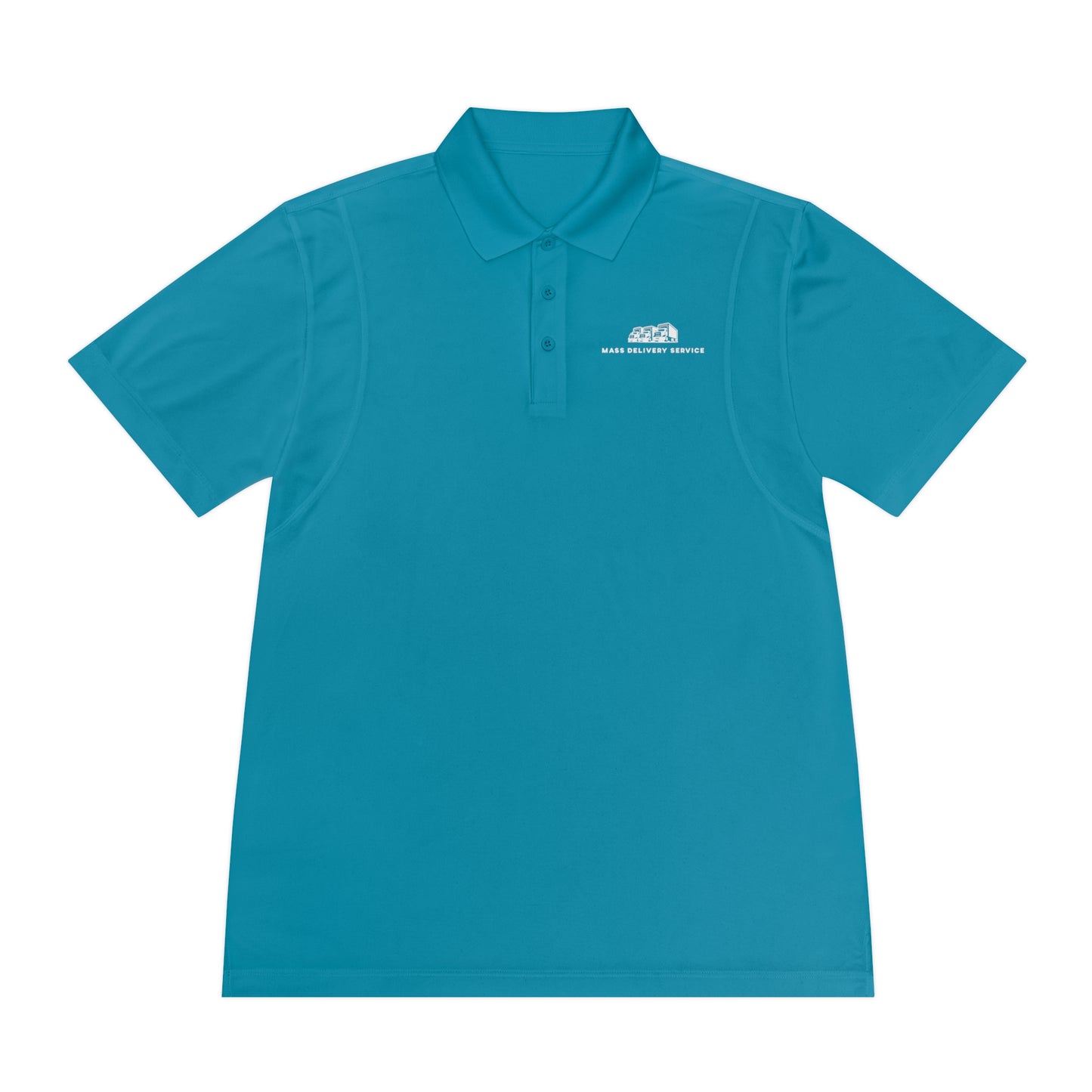 Mass Delivery Men's Sport Polo Shirts