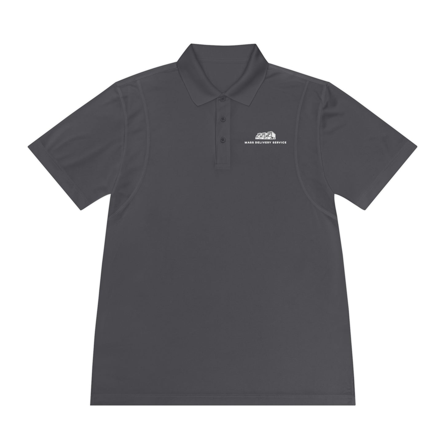 Mass Delivery Men's Sport Polo Shirts