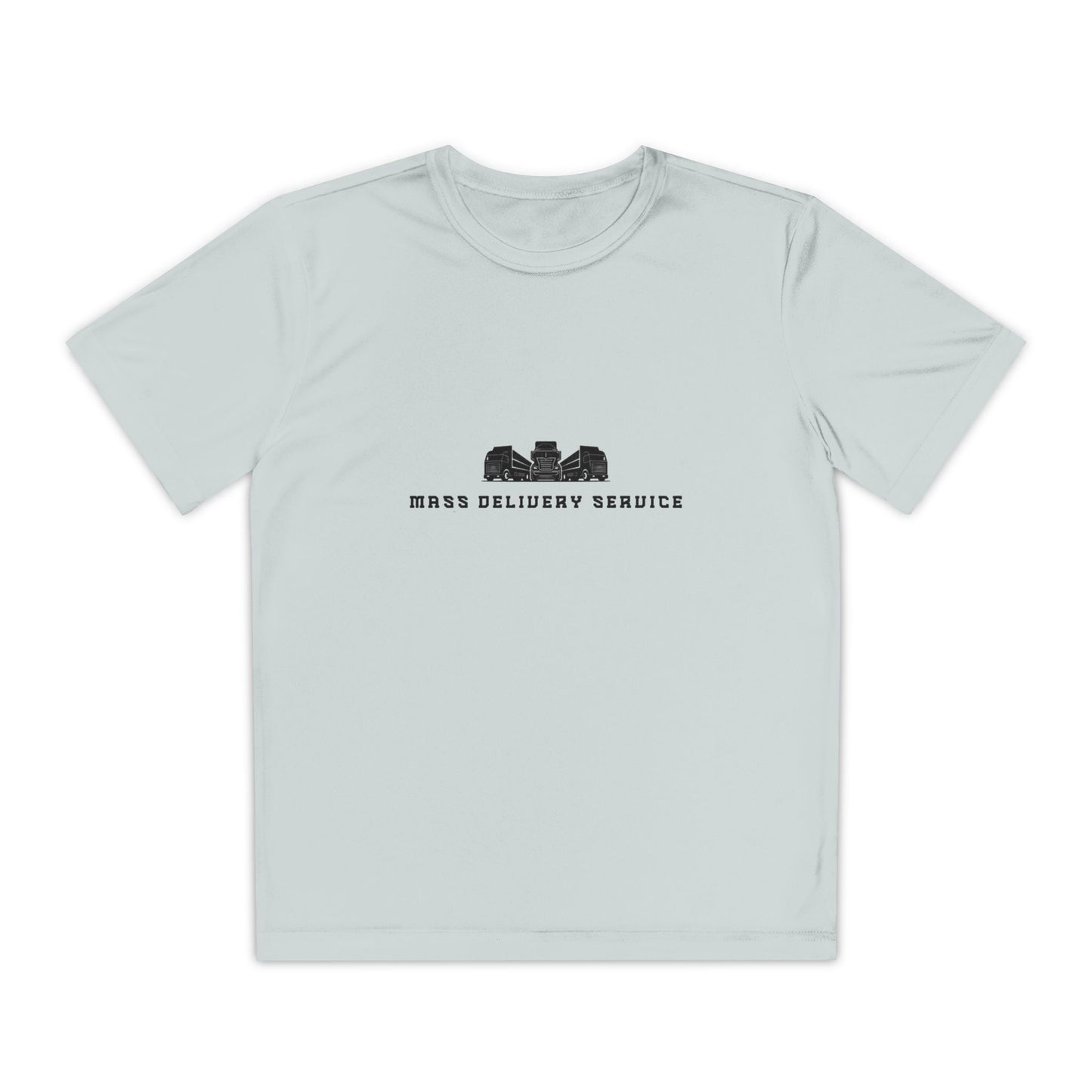 Cool Mass Delivery Service T-Shirt for Active Kids