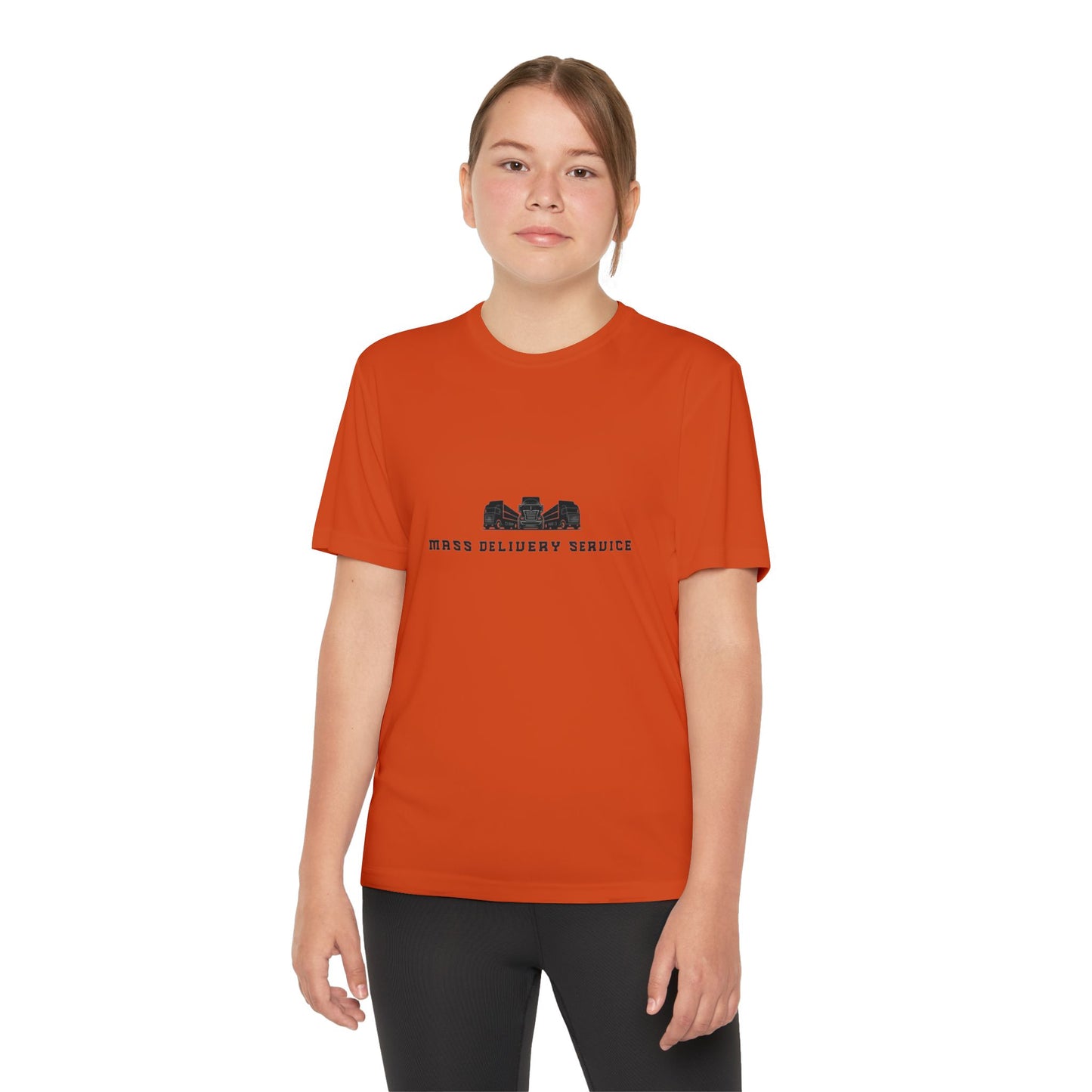 Cool Mass Delivery Service T-Shirt for Active Kids