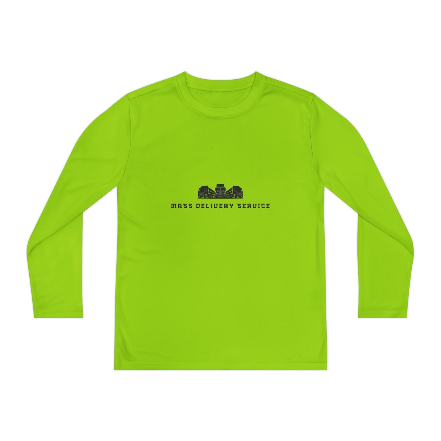 Youth Long Sleeve Tee - Mass Delivery Service