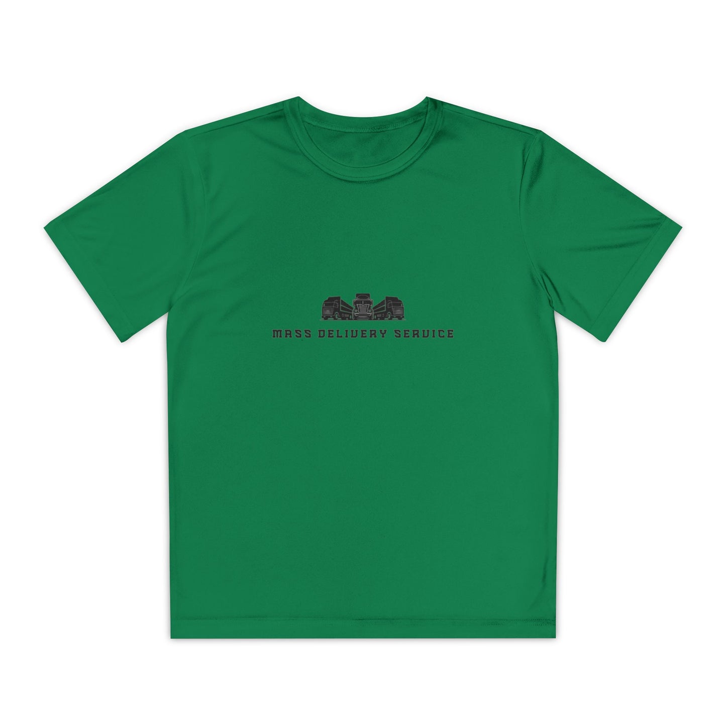 Cool Mass Delivery Service T-Shirt for Active Kids