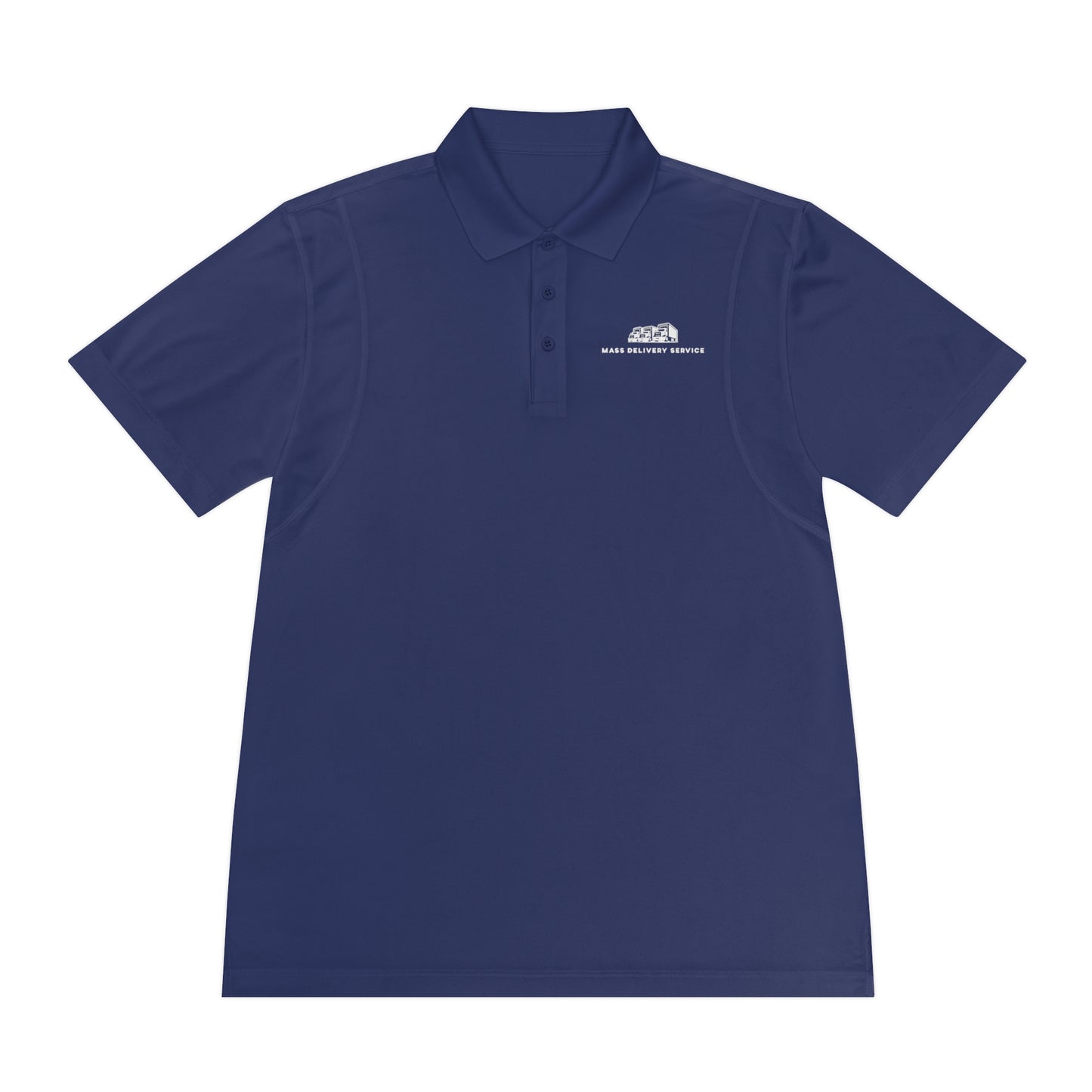 Mass Delivery Men's Sport Polo Shirts