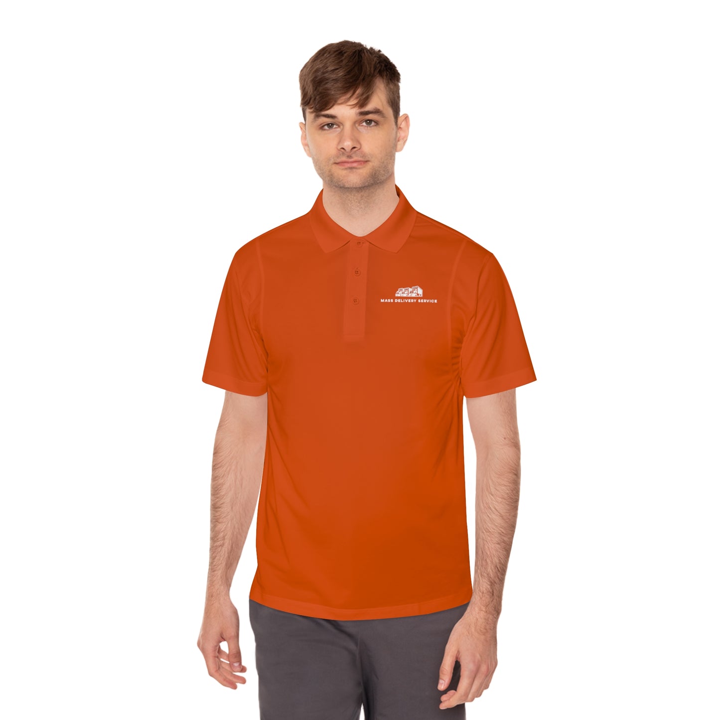 Mass Delivery Men's Sport Polo Shirts