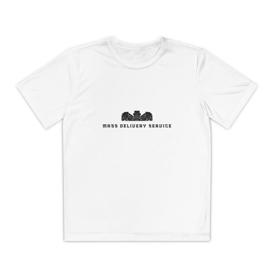 Cool Mass Delivery Service T-Shirt for Active Kids