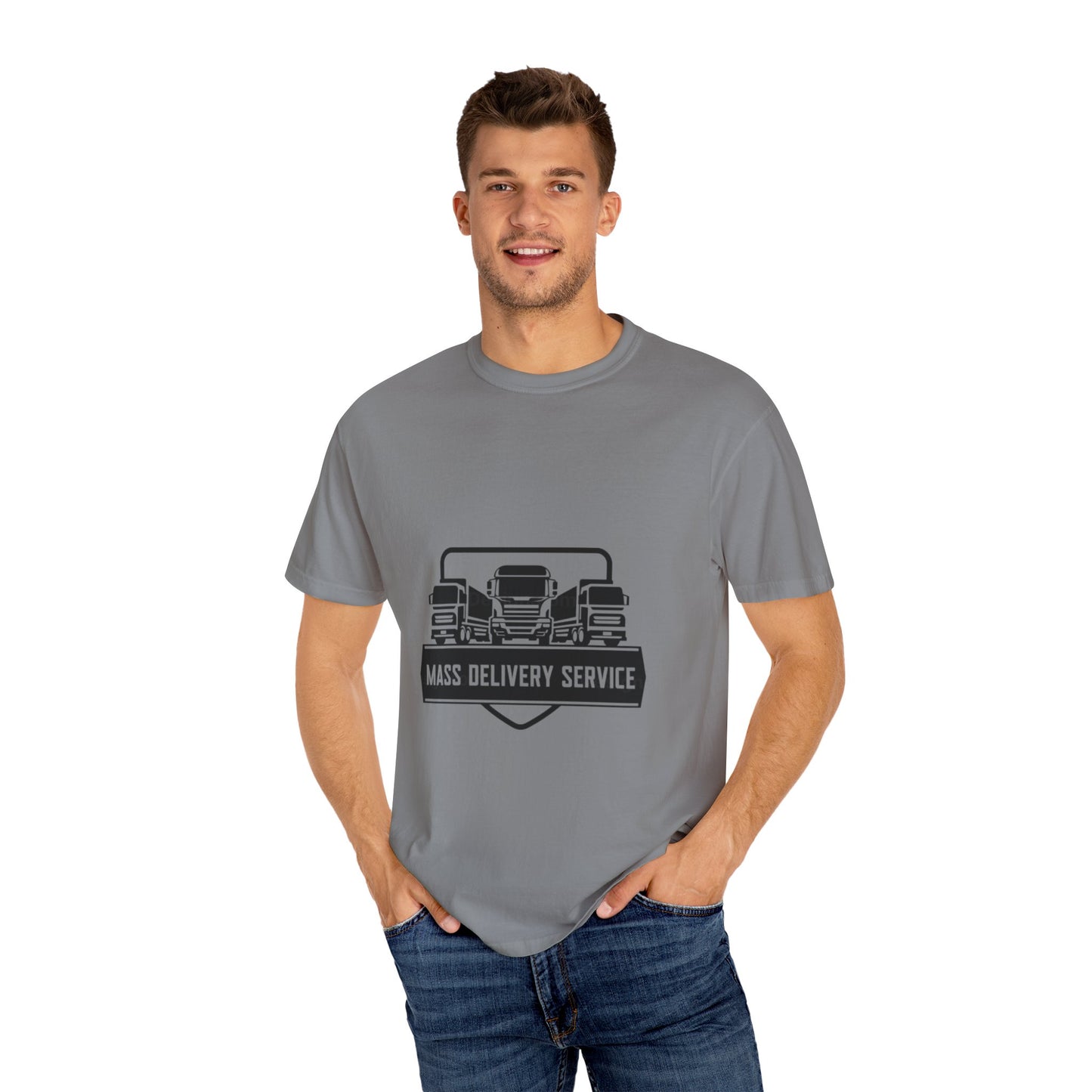 Mass Delivery Service T Shirts