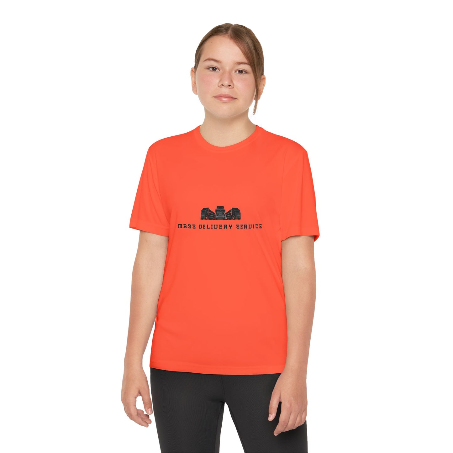 Cool Mass Delivery Service T-Shirt for Active Kids