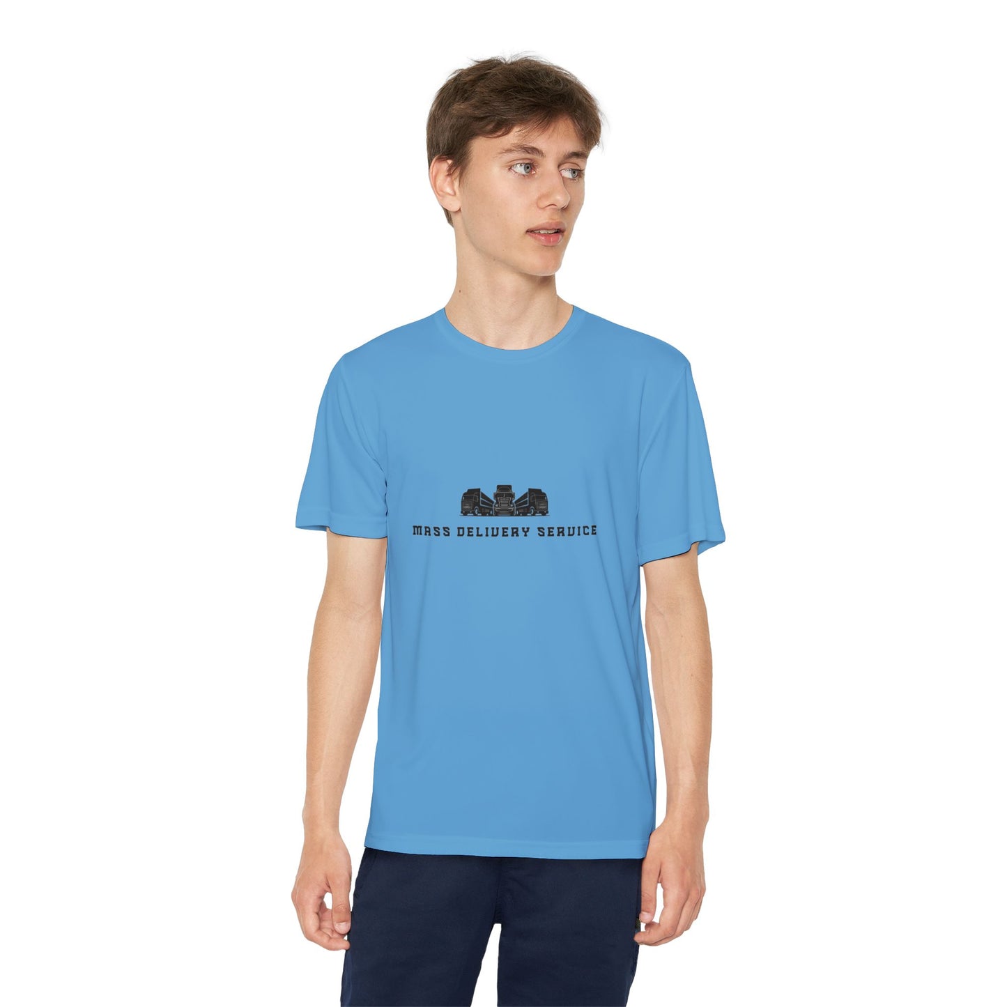 Cool Mass Delivery Service T-Shirt for Active Kids