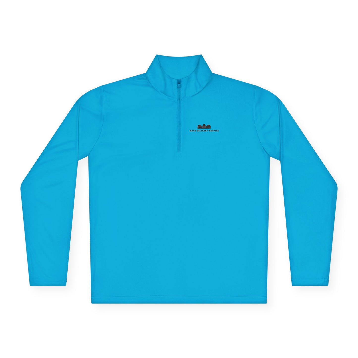 Women Mass Delivery Service Quarter-Zip Pullover