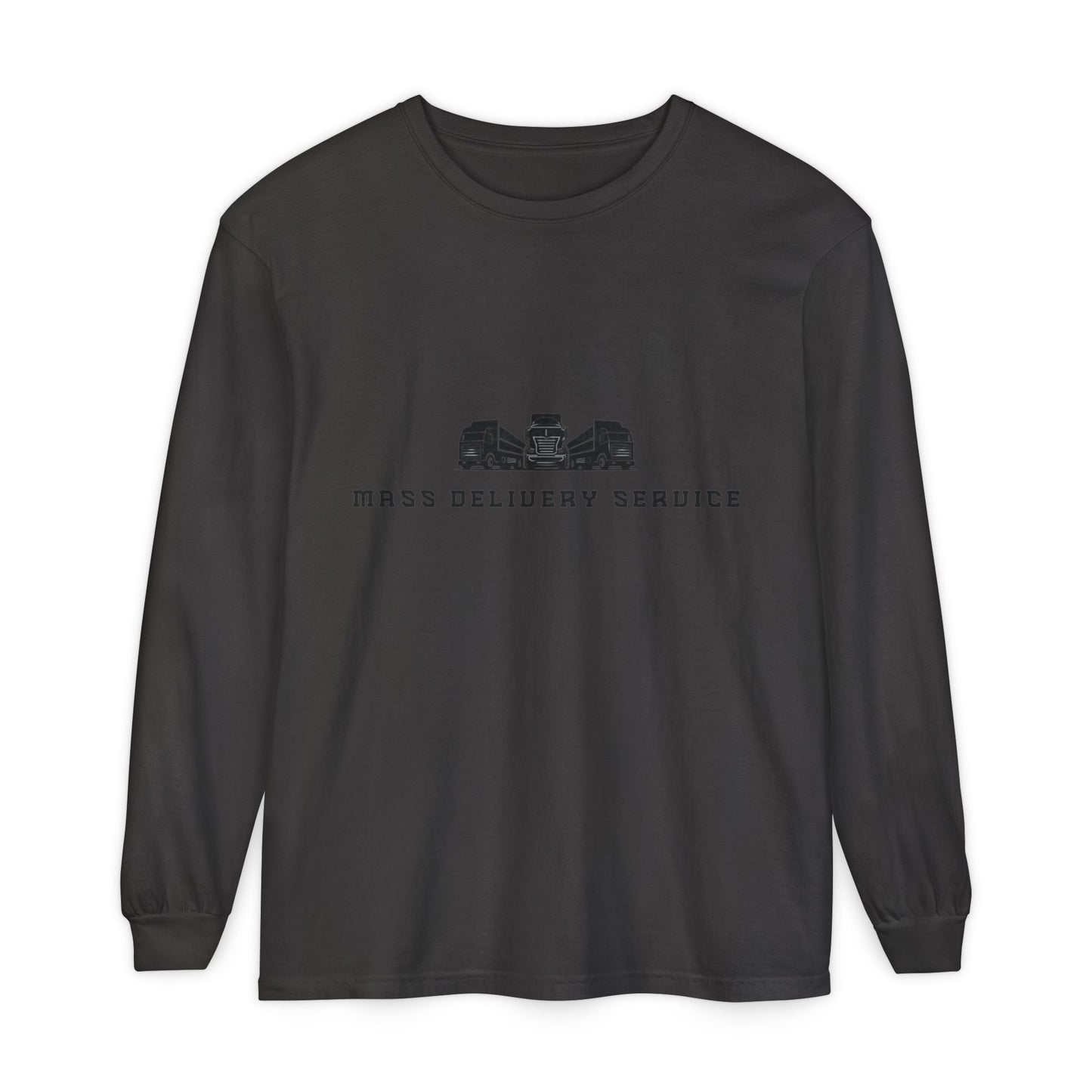 Mass Delivery Service Long Sleeve T-Shirt | Unisex Casual Wear