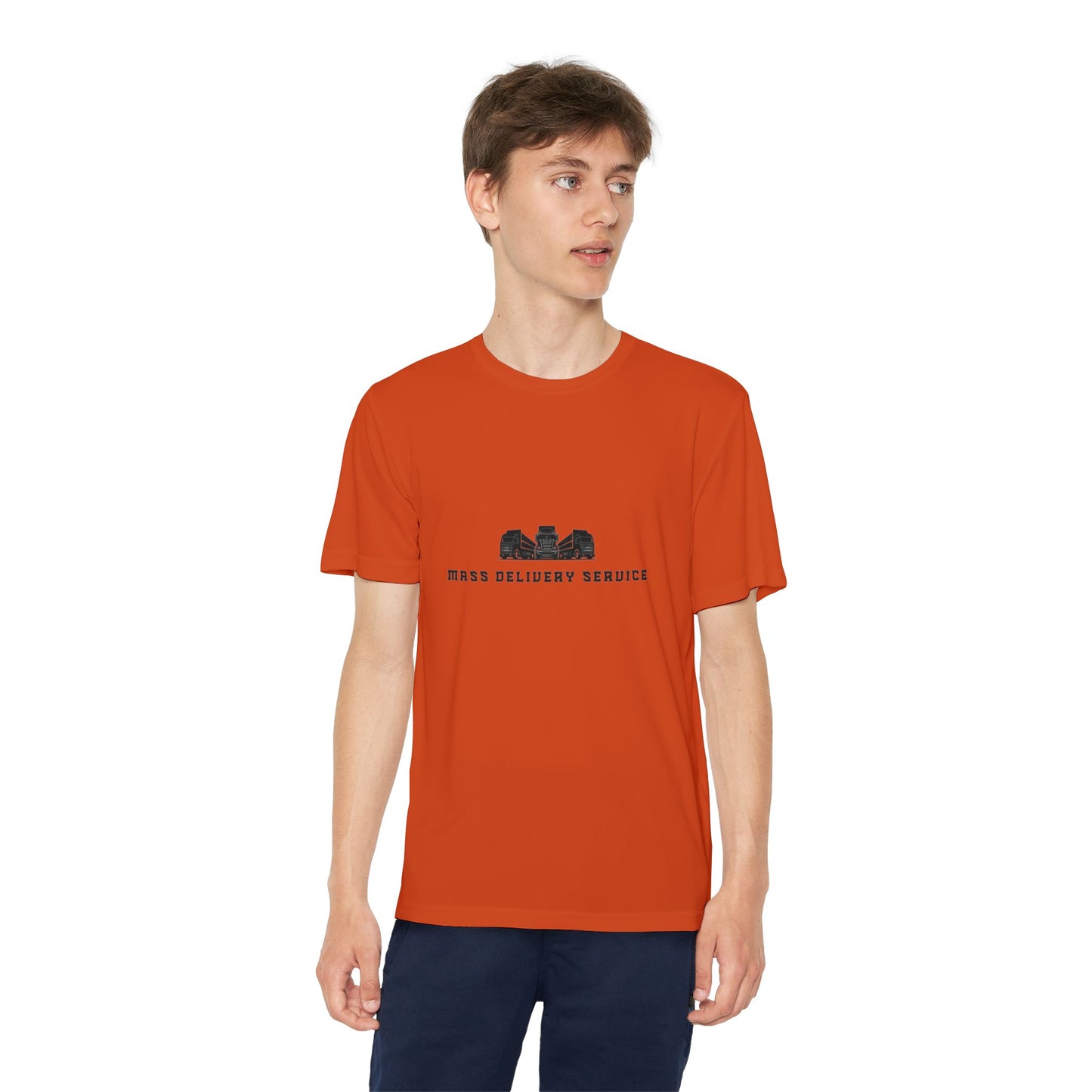 Cool Mass Delivery Service T-Shirt for Active Kids