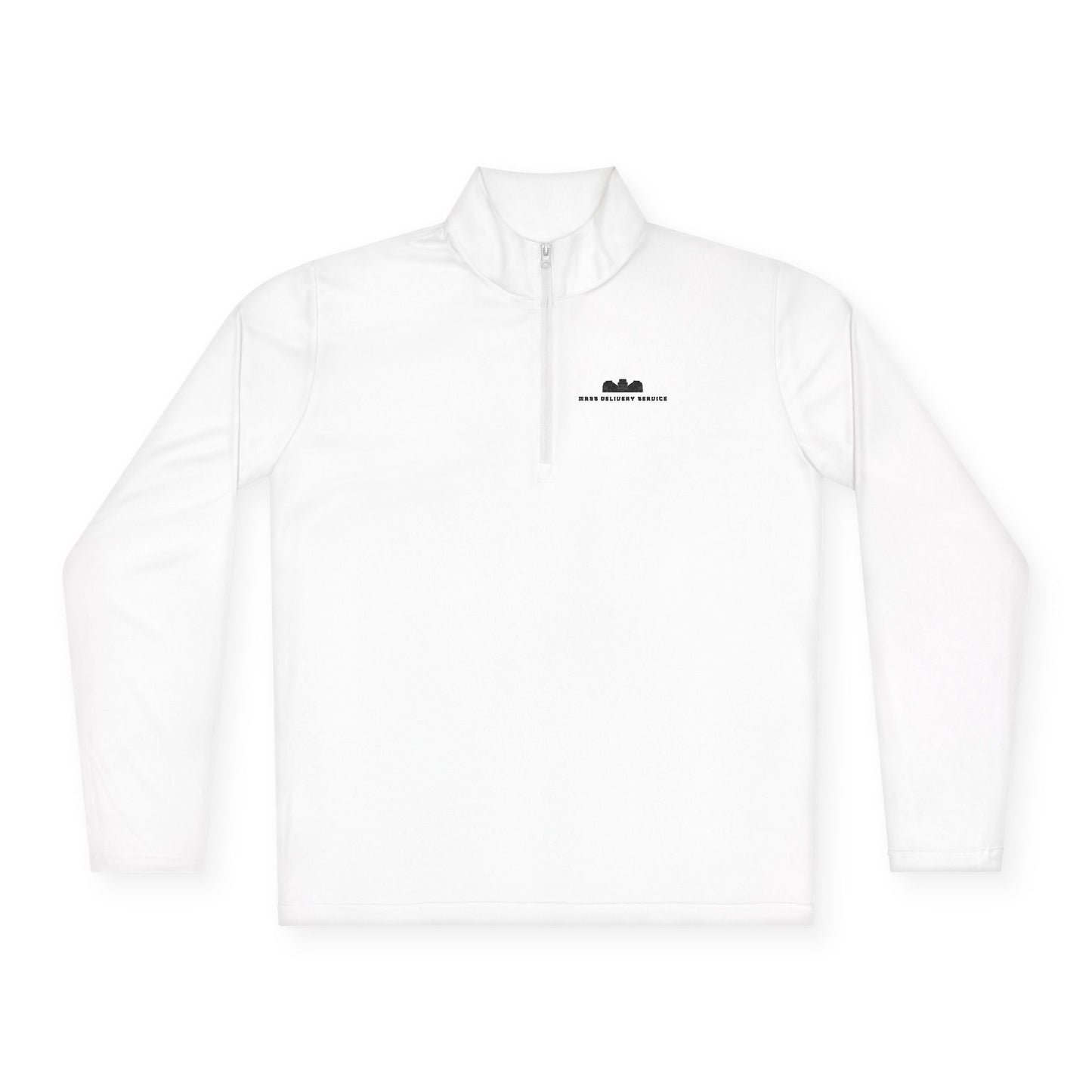 Women Mass Delivery Service Quarter-Zip Pullover