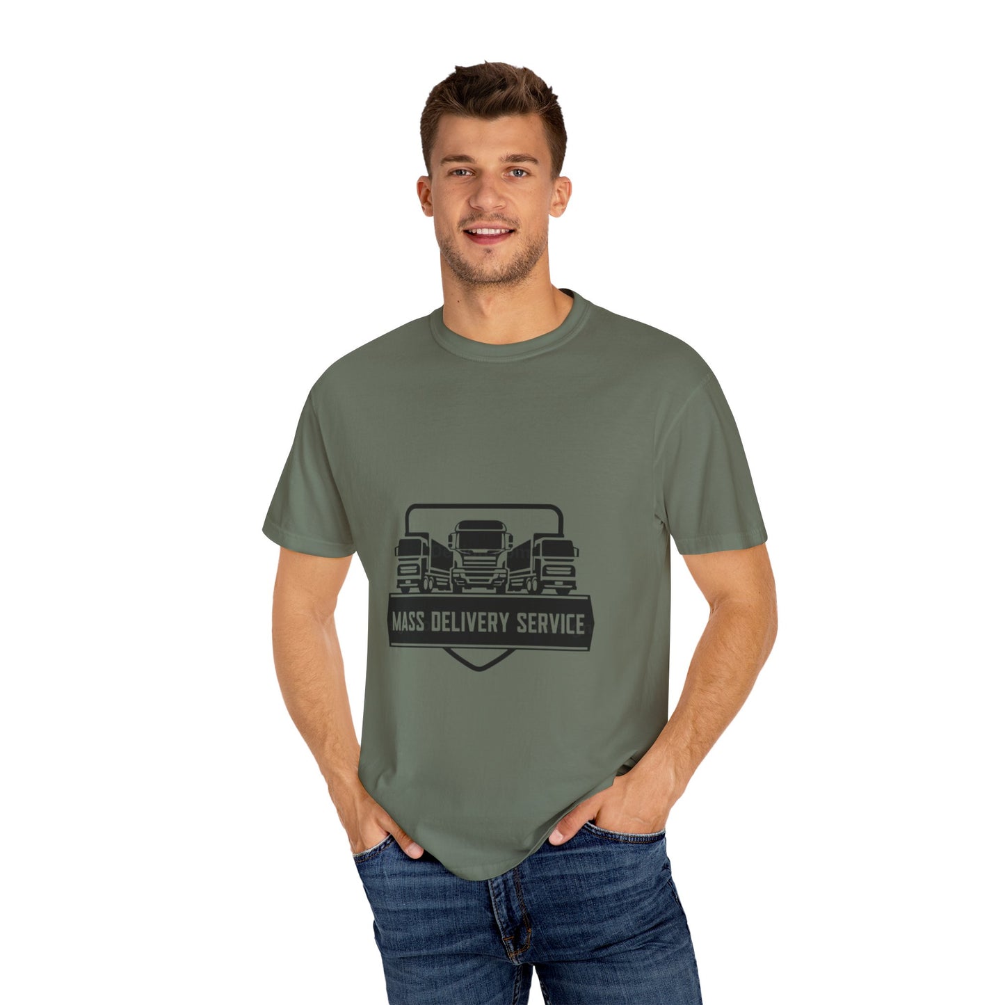 Mass Delivery Service T Shirts