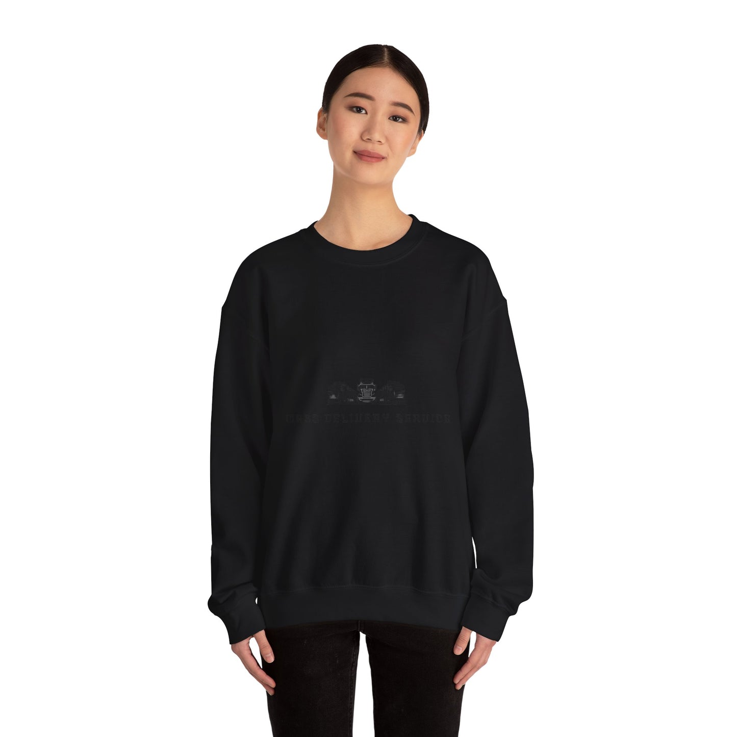 Mass Delivery Service Crewneck Sweatshirts