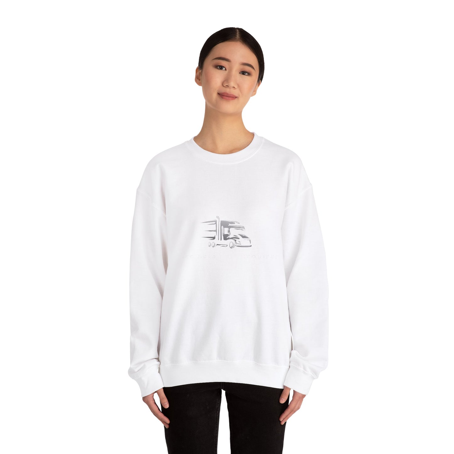 Mass Delivery Services Women Crewneck Sweaters