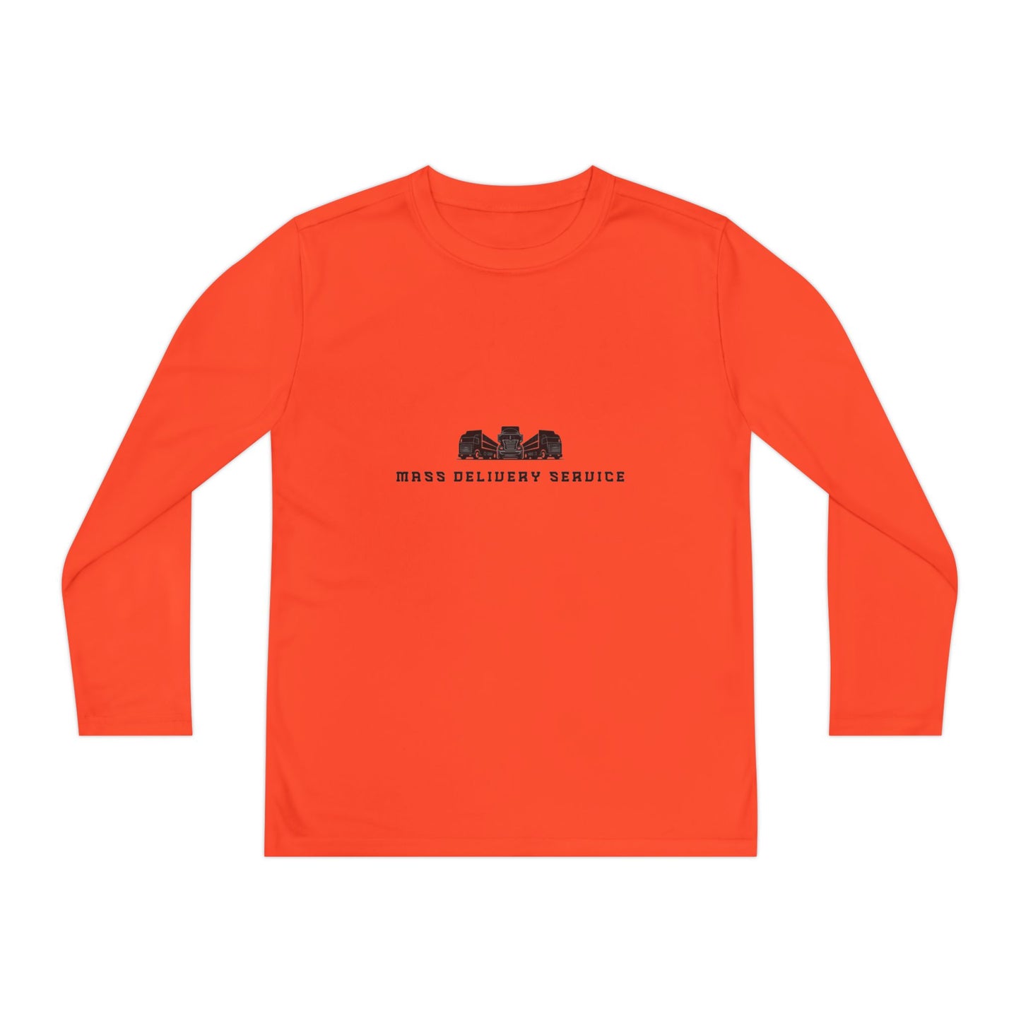 Youth Long Sleeve Tee - Mass Delivery Service