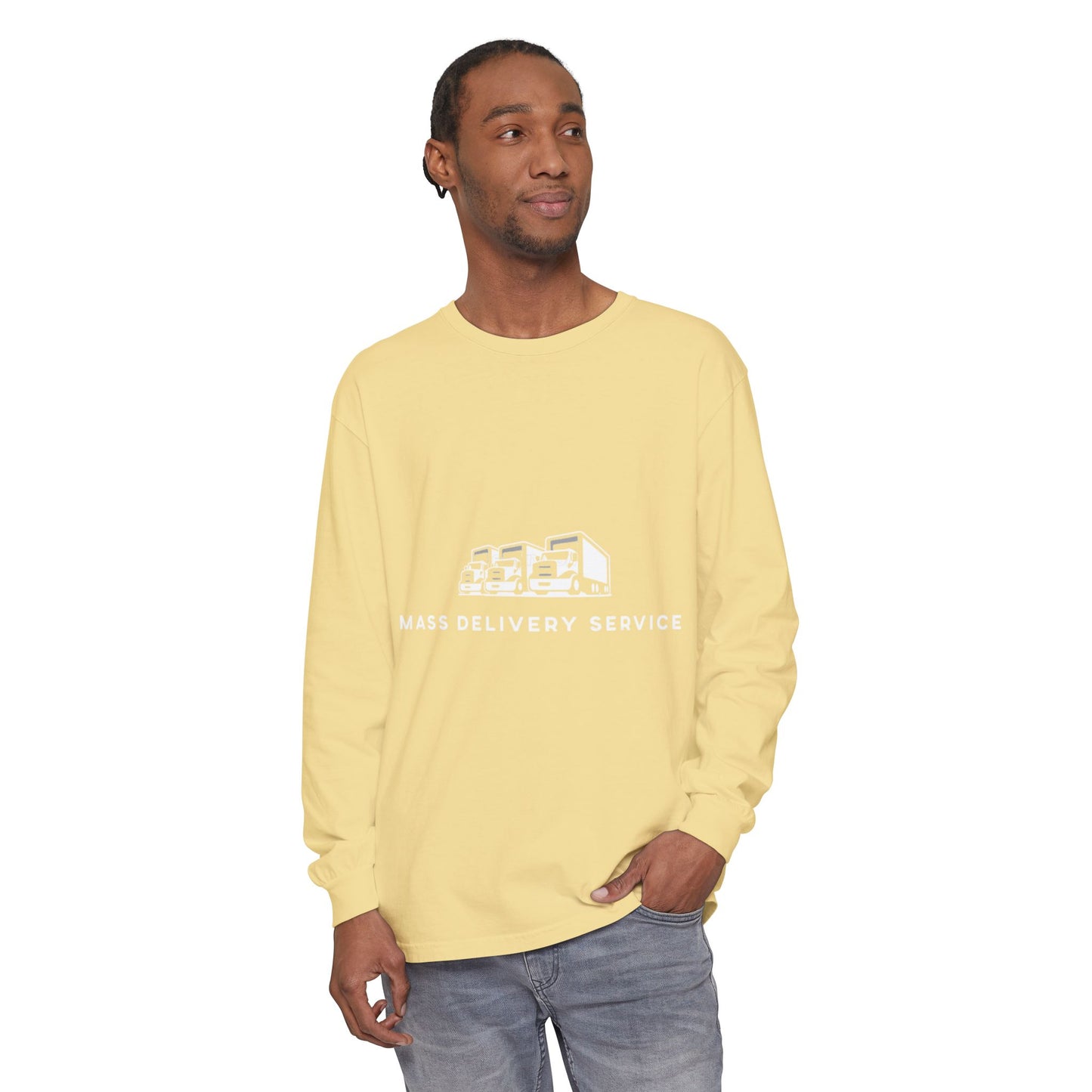 Mass Delivery Services Long Sleeves