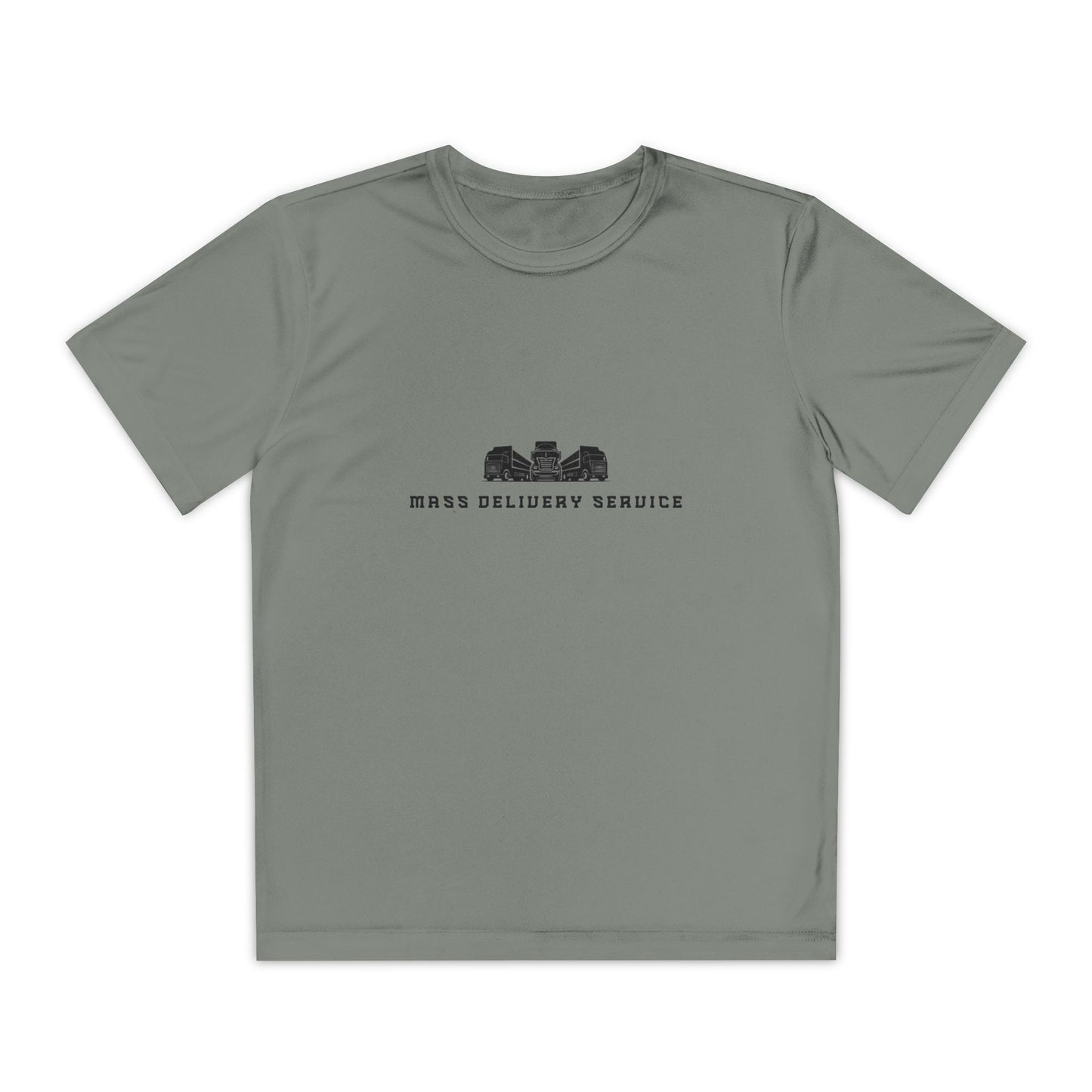 Cool Mass Delivery Service T-Shirt for Active Kids