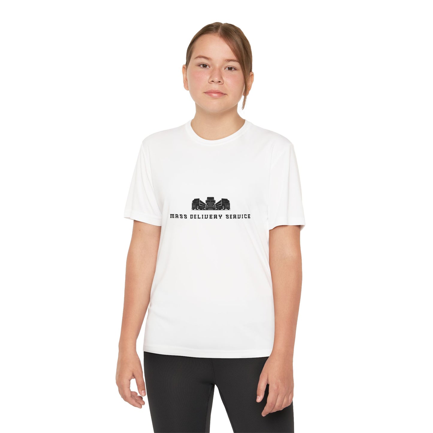 Cool Mass Delivery Service T-Shirt for Active Kids