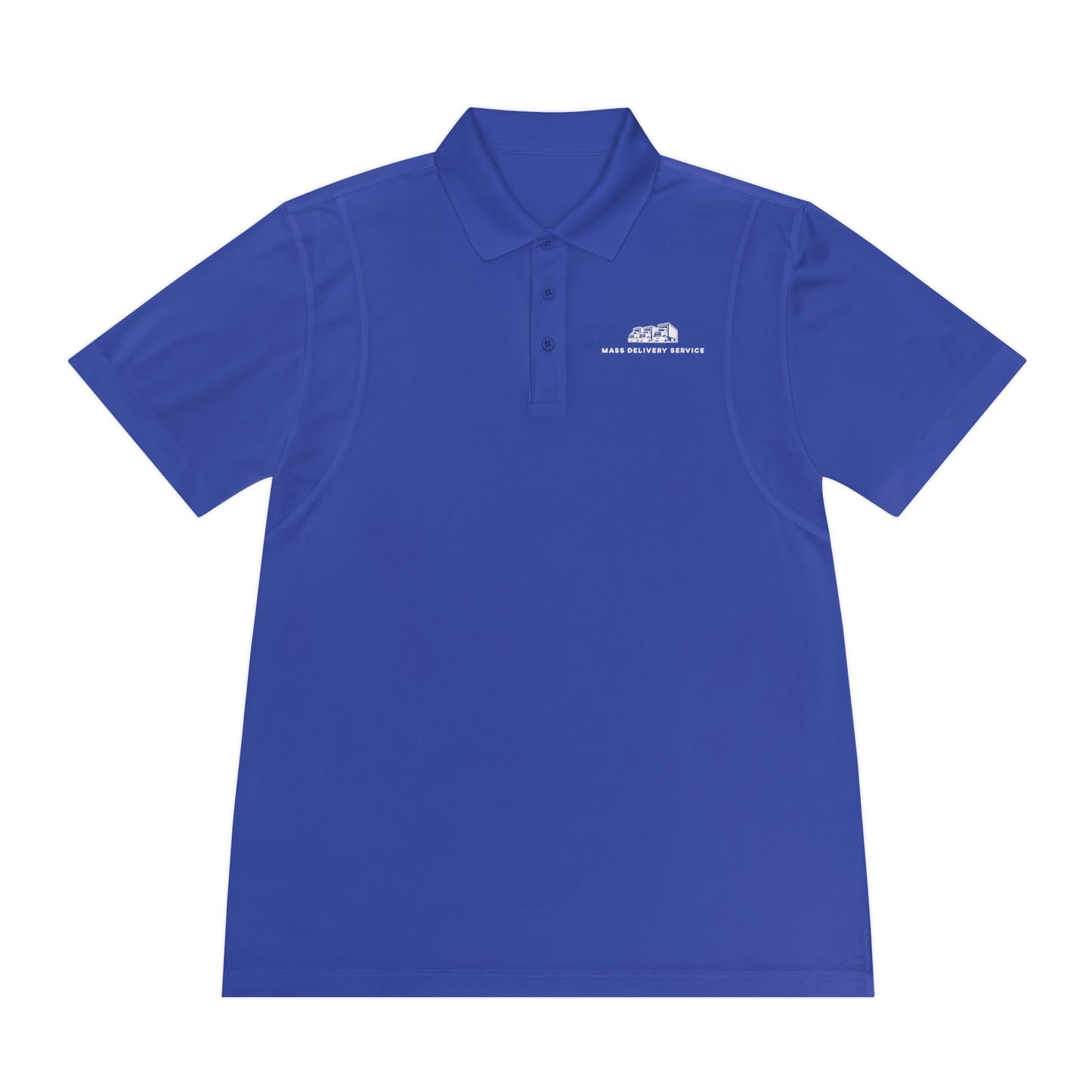 Mass Delivery Men's Sport Polo Shirts