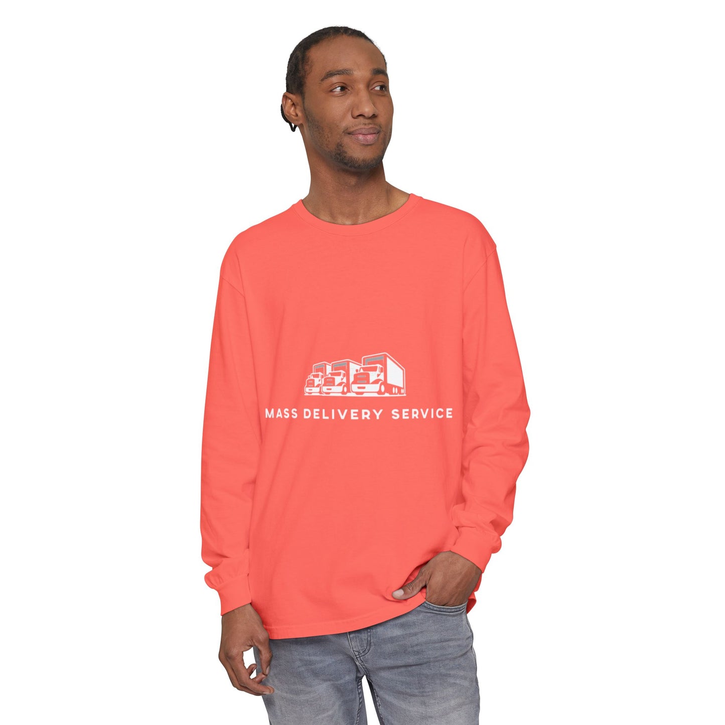 Mass Delivery Services Long Sleeves