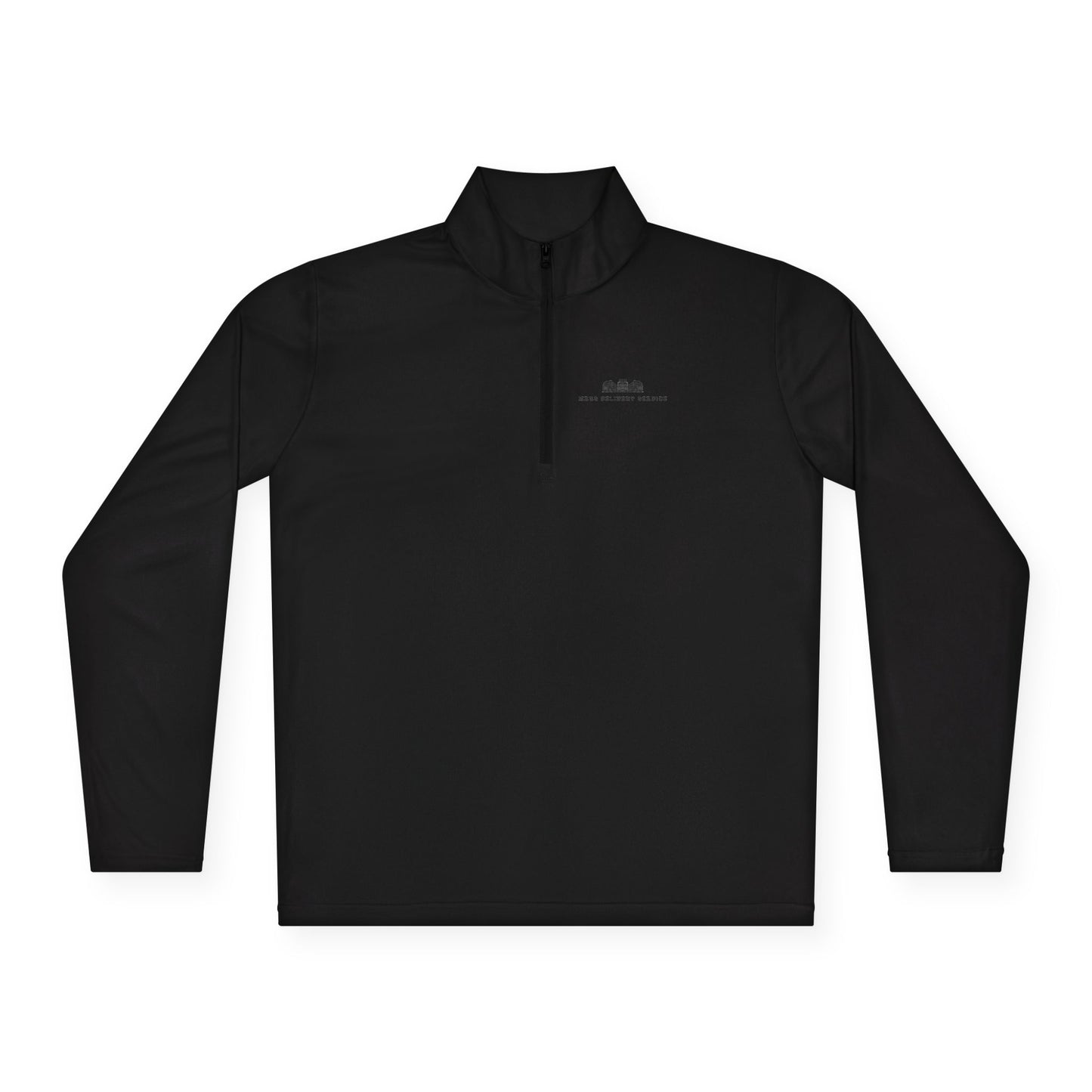 Women Mass Delivery Service Quarter-Zip Pullover