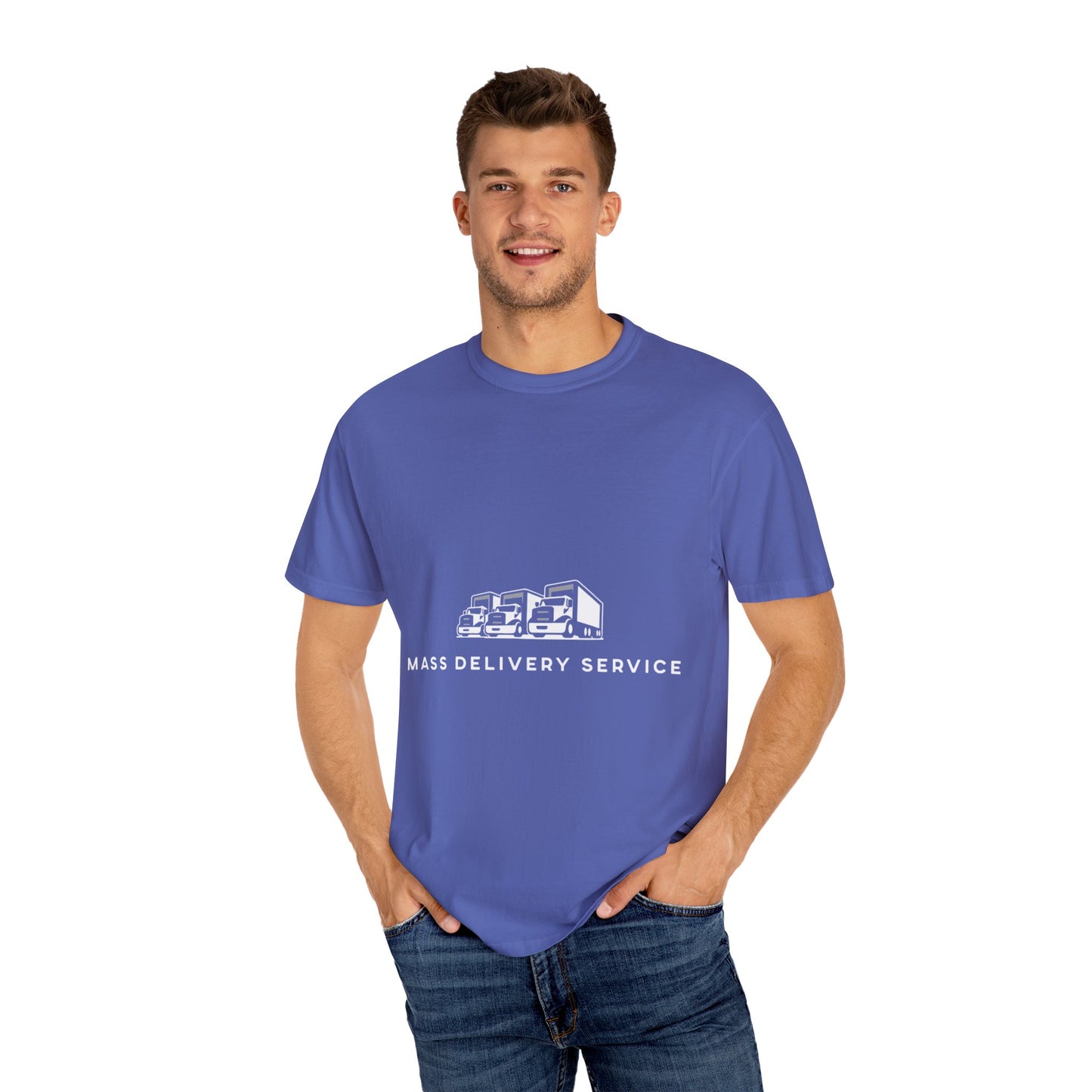 Mass Delivery Service Women T-Shirts