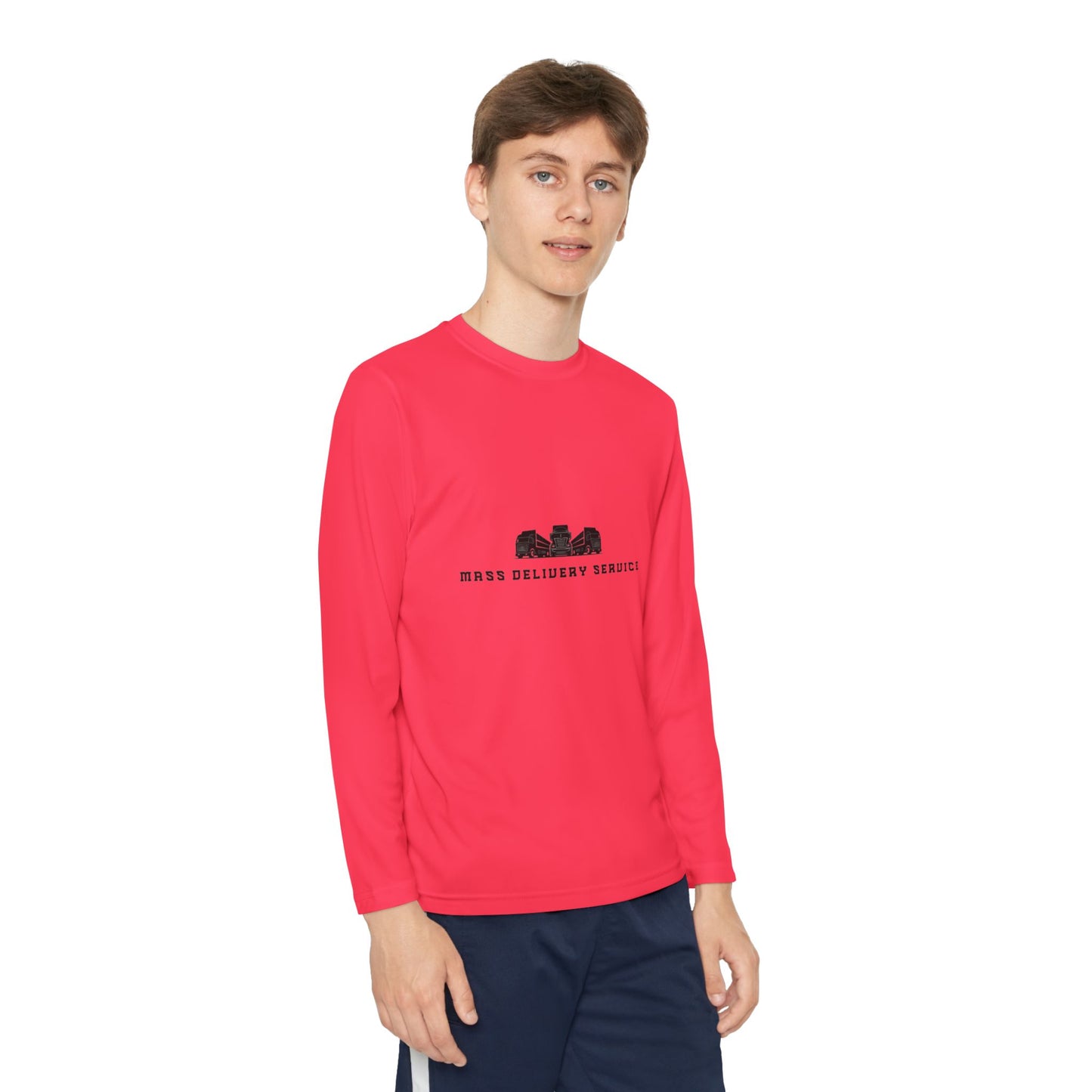 Youth Long Sleeve Tee - Mass Delivery Service