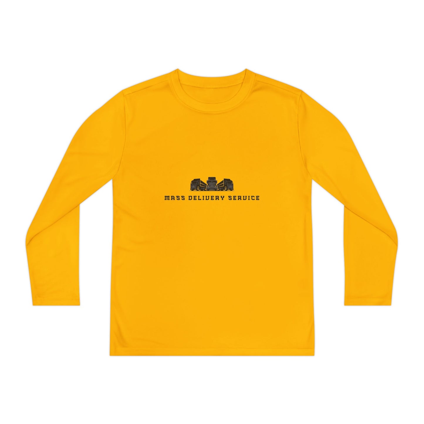 Youth Long Sleeve Tee - Mass Delivery Service