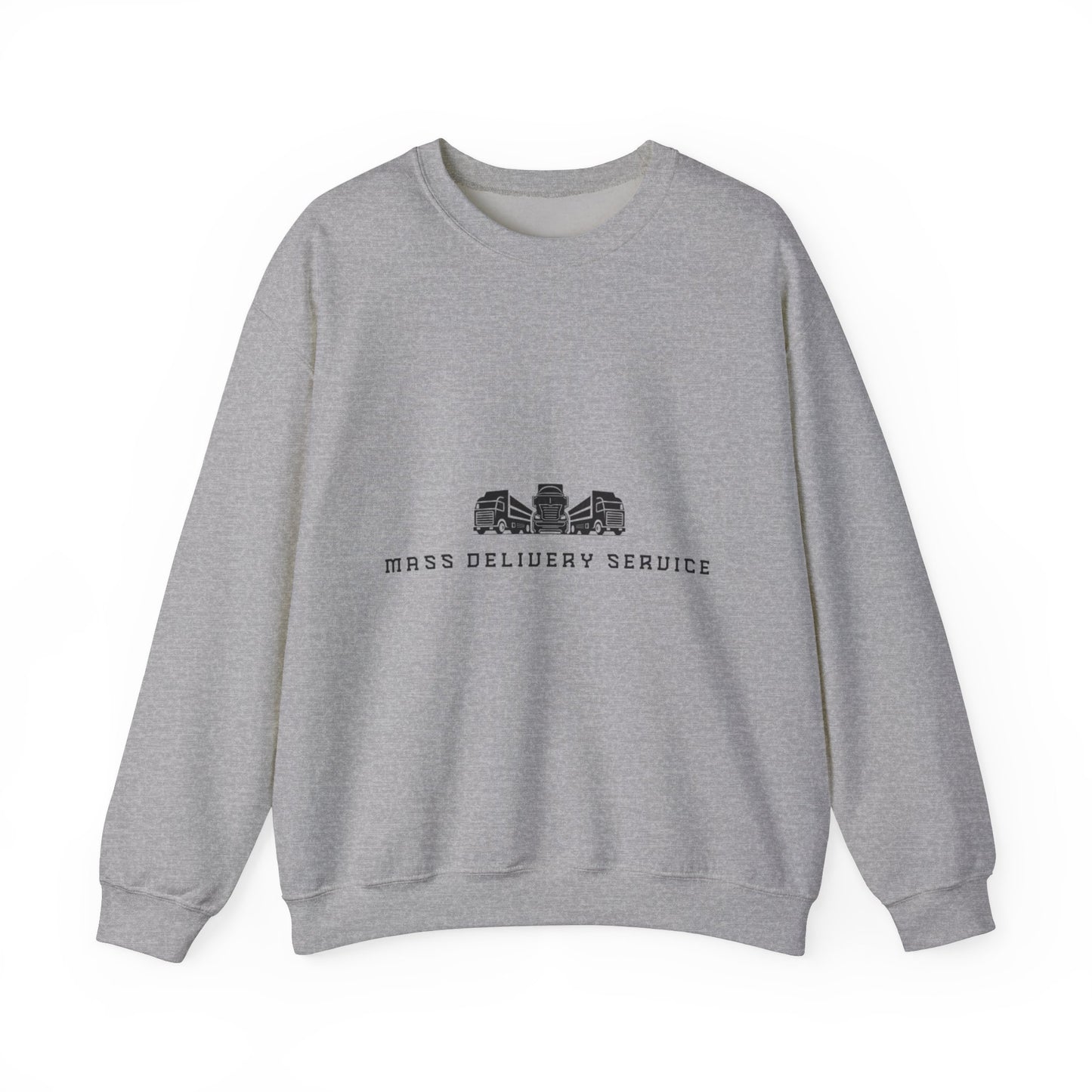 Mass Delivery Service Crewneck Sweatshirts