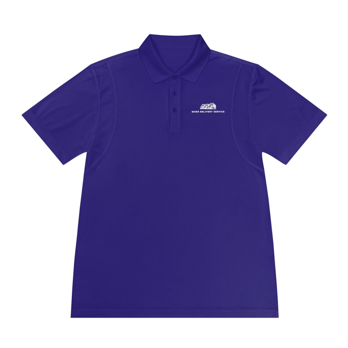 Mass Delivery Men's Sport Polo Shirts