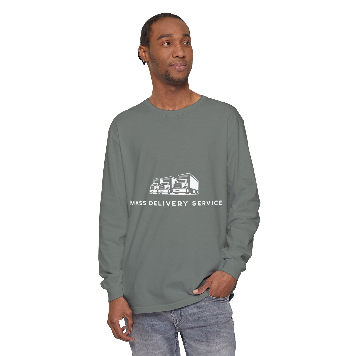 Mass Delivery Services Long Sleeves