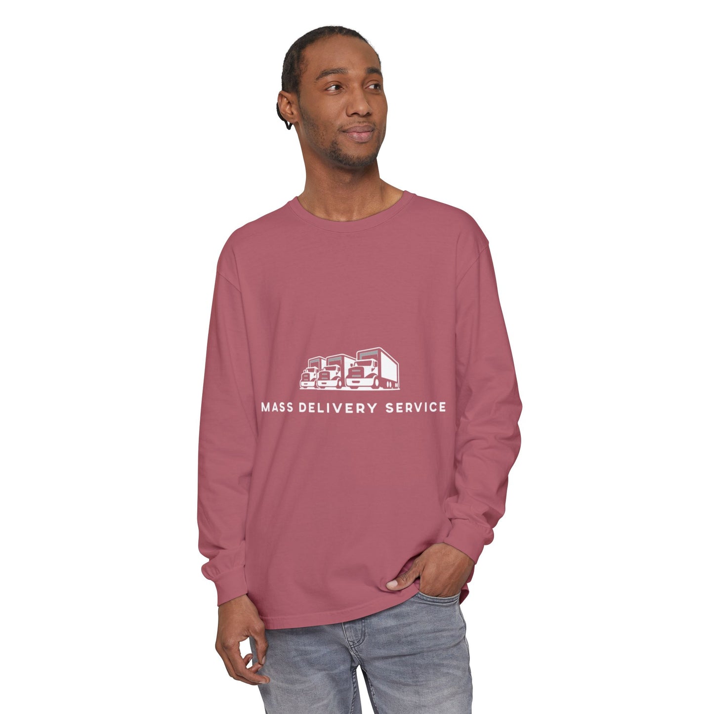 Mass Delivery Services Long Sleeves