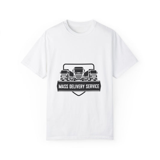 Mass Delivery Service T Shirts