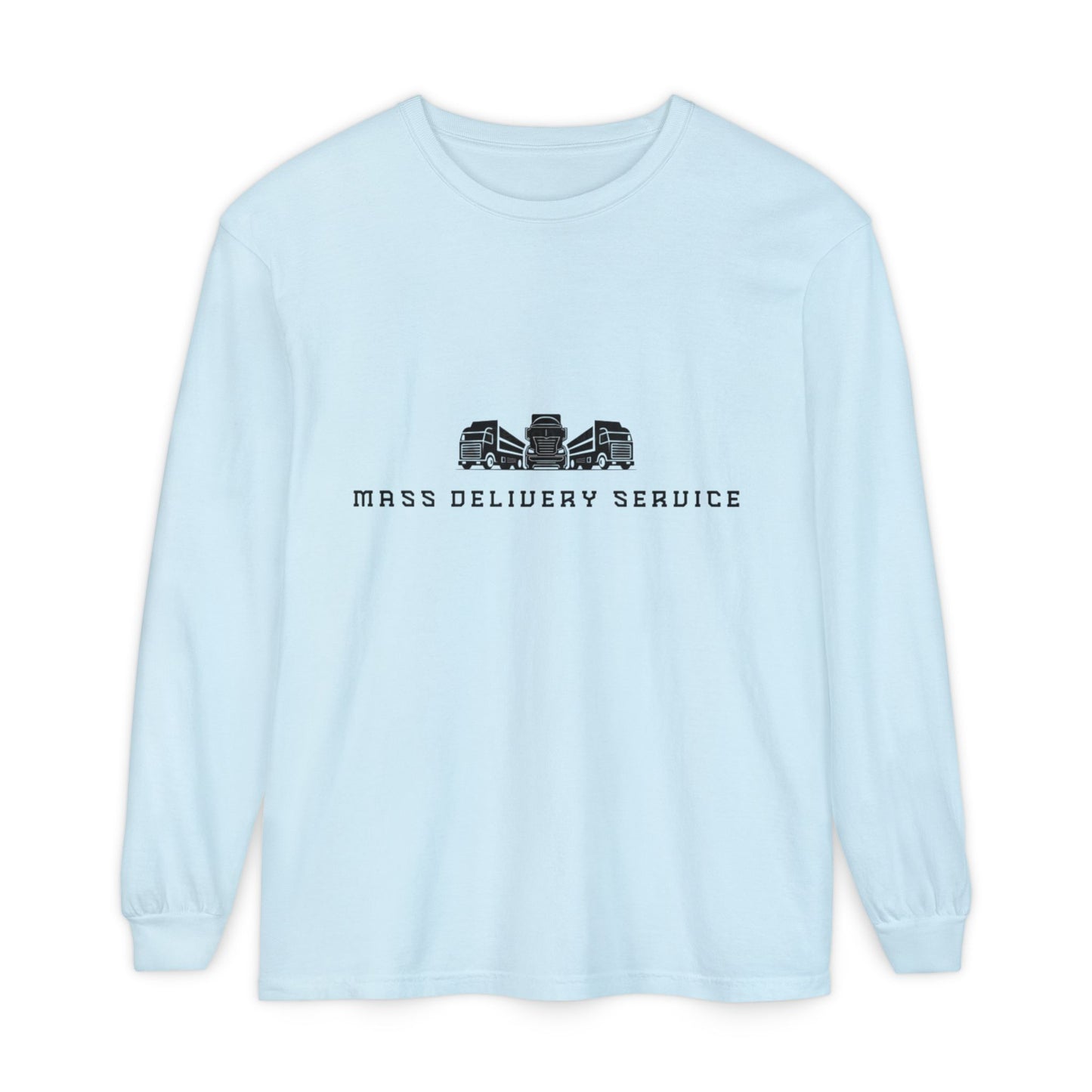 Mass Delivery Service Long Sleeve T-Shirt | Unisex Casual Wear