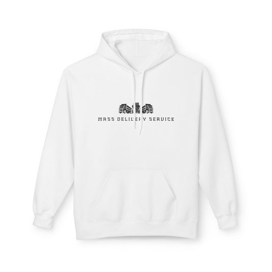 Mass Delivery Service Unisex Fleece Hoodies